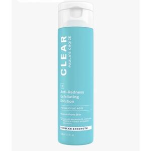 Paula's Choice CLEAR Anti Redness Exfoliating Solution 2% Salicylic Acid 4oz New